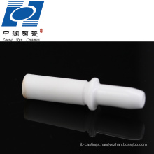 best-selling excellent insulating glazed 95% alumina ceramic ignitorhigh voltage resistance ceramic ignitor tube